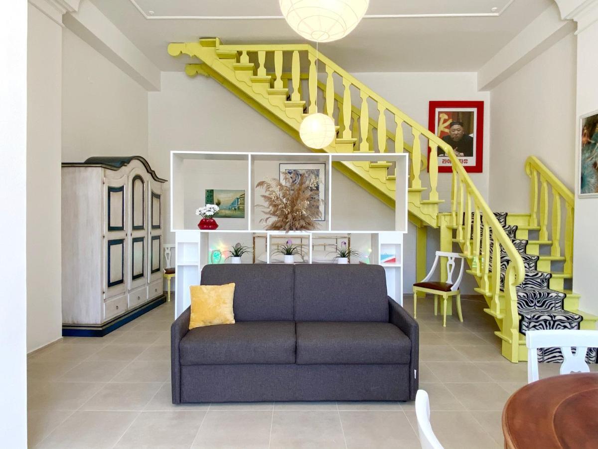 דירות זפונטה Loft Il Fico מראה חיצוני תמונה