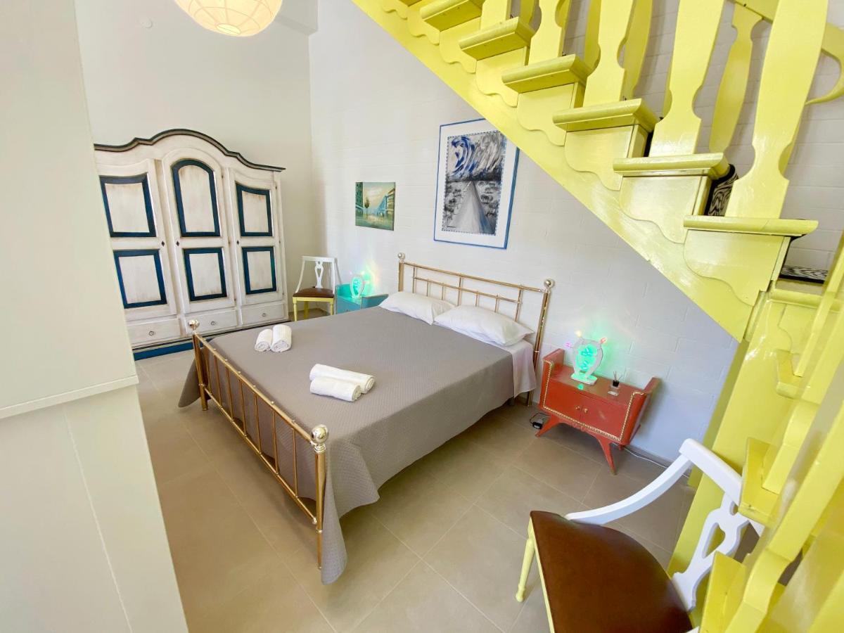 דירות זפונטה Loft Il Fico מראה חיצוני תמונה