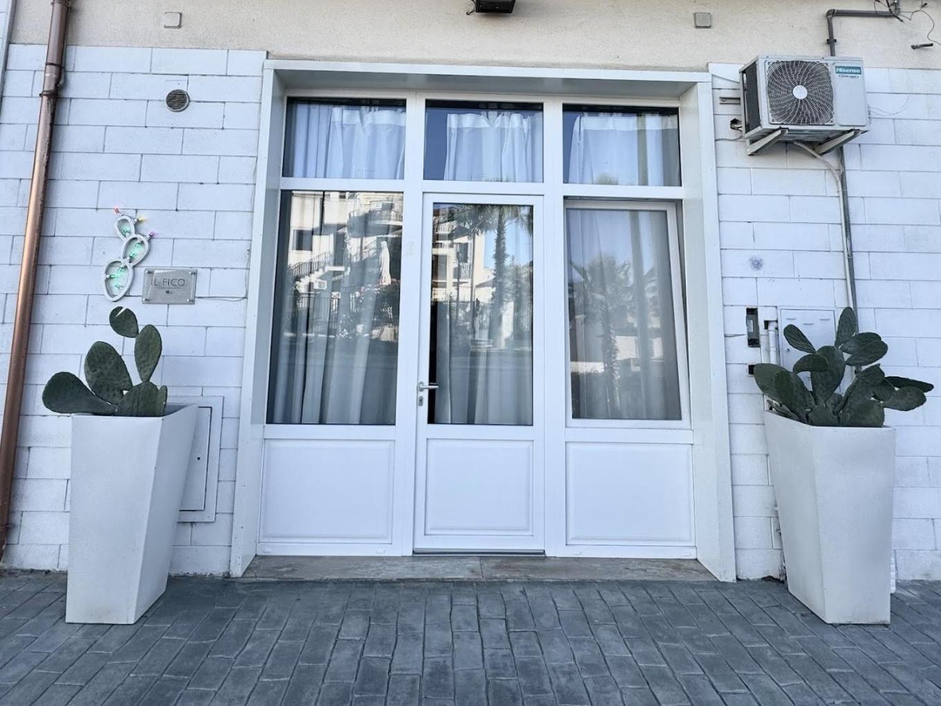 דירות זפונטה Loft Il Fico מראה חיצוני תמונה